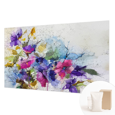 Fotobehang Abstracte bloemen