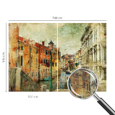 Foto behang op maat Stedelijke impressie