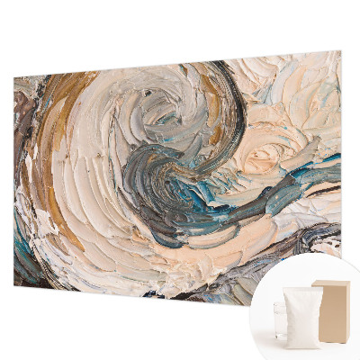 Naadloos fotobehang Kleurrijke wervelingen