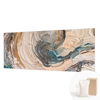 Naadloos fotobehang Kleurrijke wervelingen