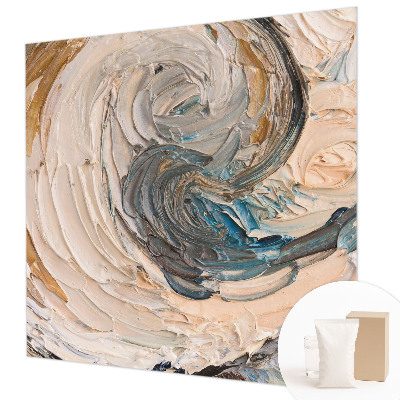 Naadloos fotobehang Kleurrijke wervelingen