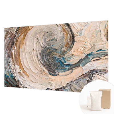 Naadloos fotobehang Kleurrijke wervelingen