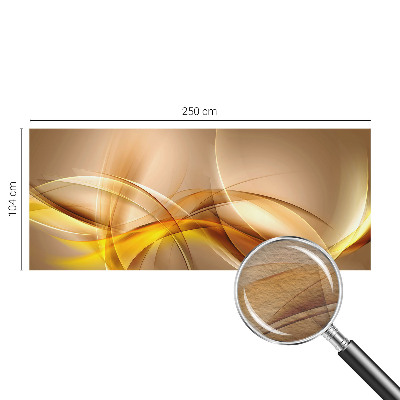 Fotobehang naadloos Zachte lijnen