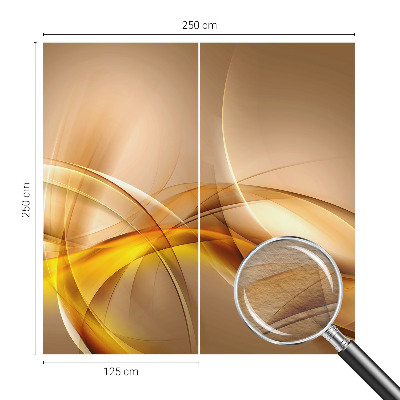 Fotobehang naadloos Zachte lijnen