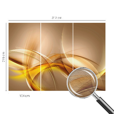 Fotobehang naadloos Zachte lijnen