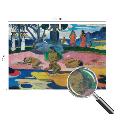 Fotobehang voor de woonkamer Tropische vakantiebestemming