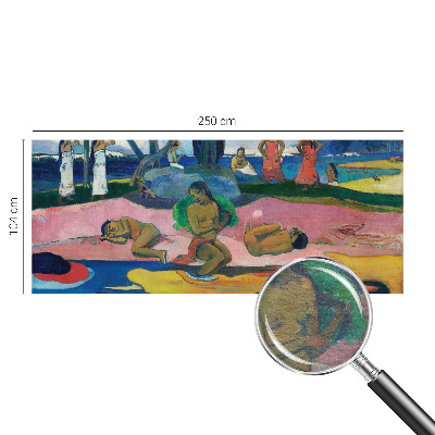 Fotobehang voor de woonkamer Tropische vakantiebestemming