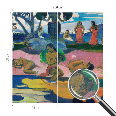 Fotobehang voor de woonkamer Tropische vakantiebestemming