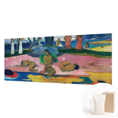 Fotobehang voor de woonkamer Tropische vakantiebestemming