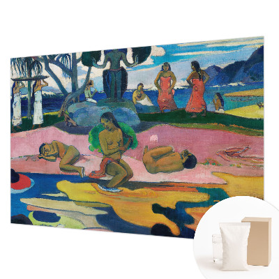 Fotobehang voor de woonkamer Tropische vakantiebestemming