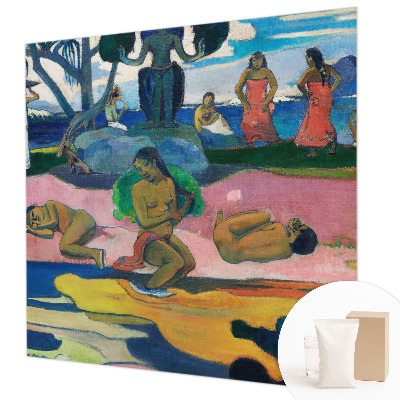 Fotobehang voor de woonkamer Tropische vakantiebestemming