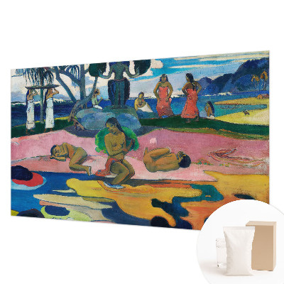 Fotobehang voor de woonkamer Tropische vakantiebestemming