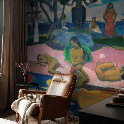 Fotobehang voor de woonkamer Tropische vakantiebestemming