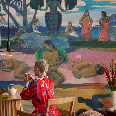 Fotobehang voor de woonkamer Tropische vakantiebestemming