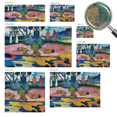 Fotobehang voor de woonkamer Tropische vakantiebestemming