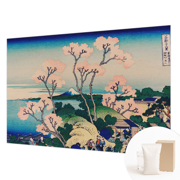Fotobehang voor de slaapkamer Kersenbloesems