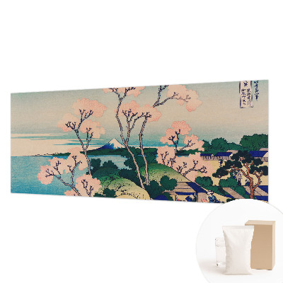 Fotobehang voor de slaapkamer Kersenbloesems