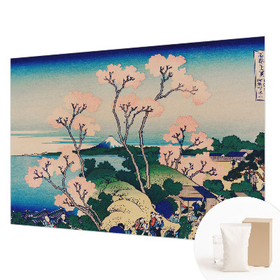 Fotobehang voor de slaapkamer Kersenbloesems
