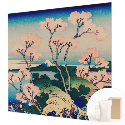 Fotobehang voor de slaapkamer Kersenbloesems