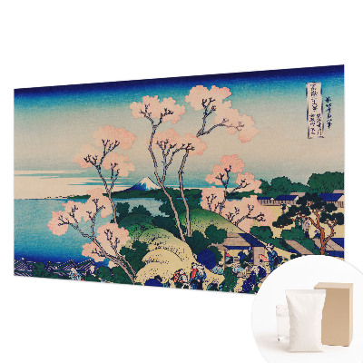 Fotobehang voor de slaapkamer Kersenbloesems