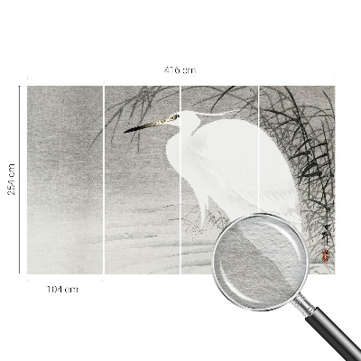 Hoogwaardig fotobehang Waterlandschap