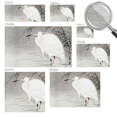 Hoogwaardig fotobehang Waterlandschap