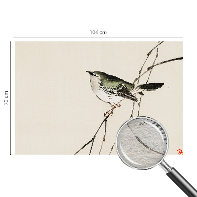 Luxe fotobehang Harmonieuze vogel