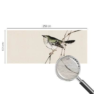 Luxe fotobehang Harmonieuze vogel