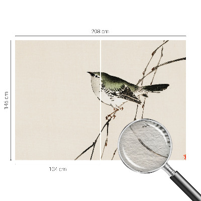 Luxe fotobehang Harmonieuze vogel