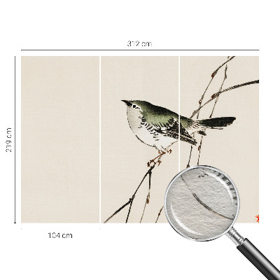Luxe fotobehang Harmonieuze vogel