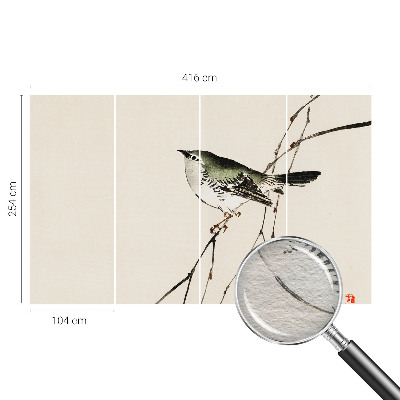 Luxe fotobehang Harmonieuze vogel