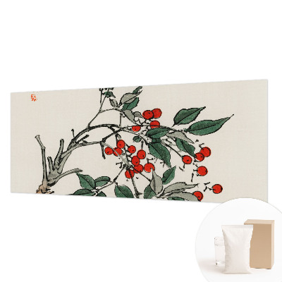 Premium fotobehang Een takje bessen