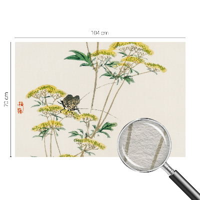 Groot fotobehang Bloemen natuur