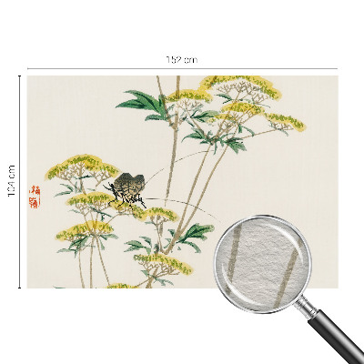 Groot fotobehang Bloemen natuur
