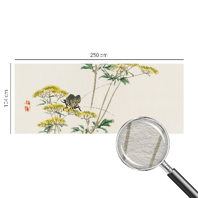 Groot fotobehang Bloemen natuur