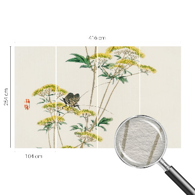 Groot fotobehang Bloemen natuur