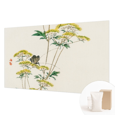 Groot fotobehang Bloemen natuur
