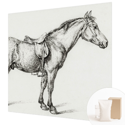 Fotobehang vlies Schets van een paard