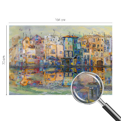 Fotobehang Magische stad