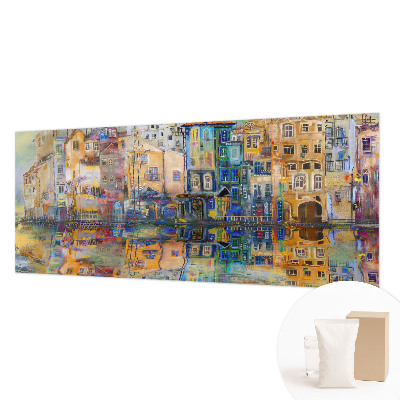Fotobehang Magische stad