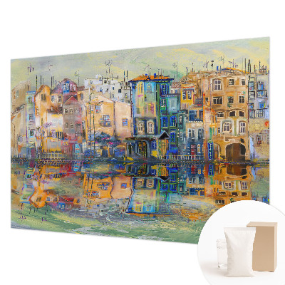 Fotobehang Magische stad