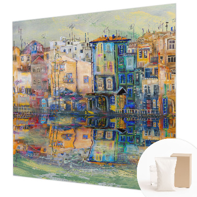 Fotobehang Magische stad