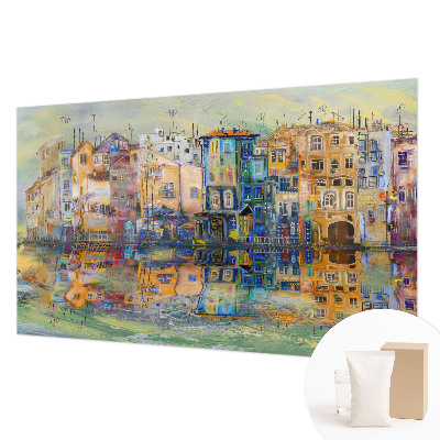 Fotobehang Magische stad
