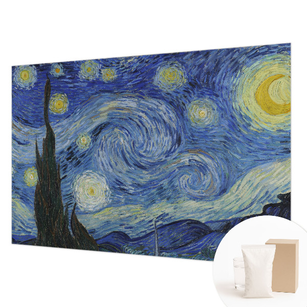 Behang met print Nachtvortex