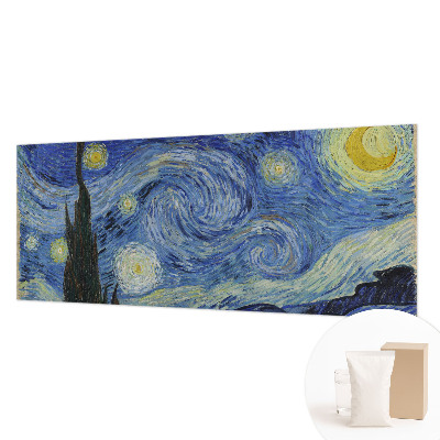 Behang met print Nachtvortex