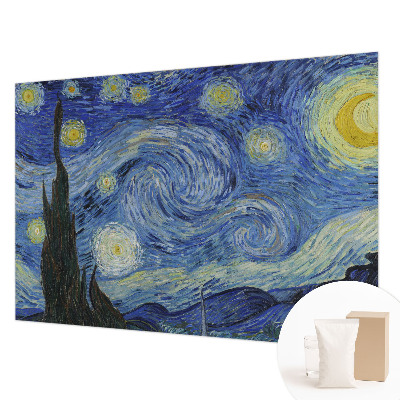 Behang met print Nachtvortex