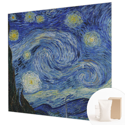 Behang met print Nachtvortex