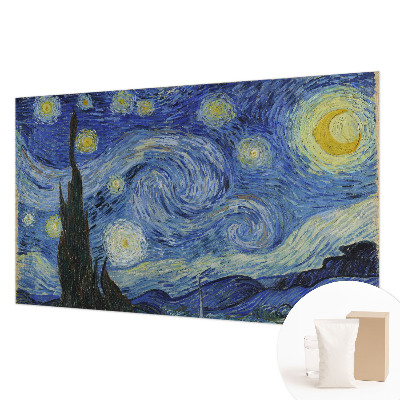 Behang met print Nachtvortex