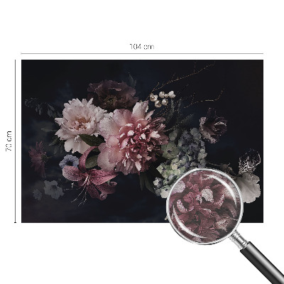 Naadloos fotobehang Bloemarrangement