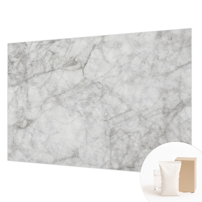 Fotobehang woonkamer met een elegant marmerpatroon